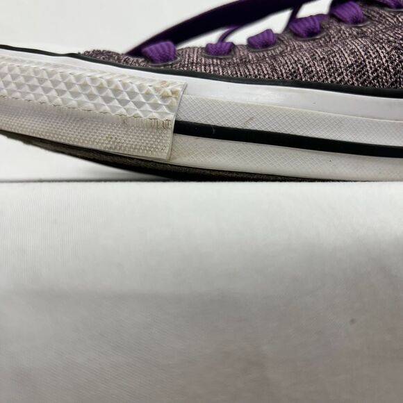Converse All‎ Star CTAS Madison OX Mercury Purple White Women's  Size 7 - Picture 11 of 14